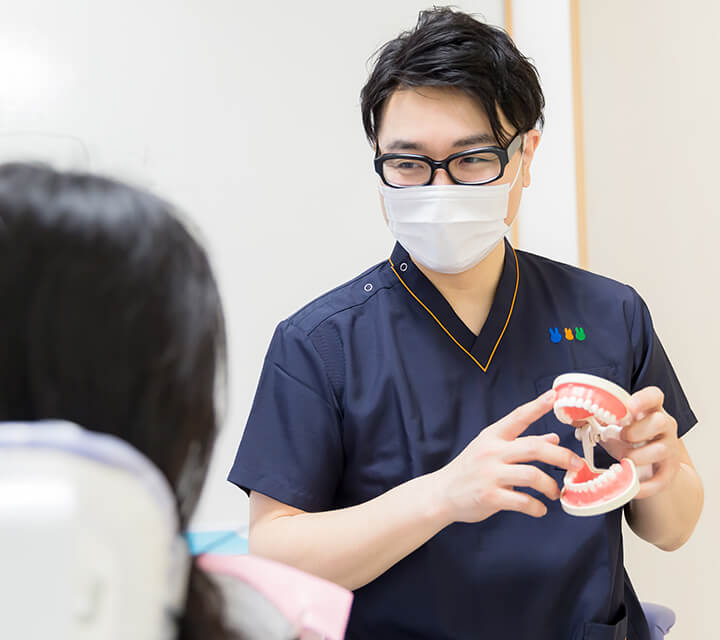 小樽市奥沢・細川歯科医院・患者様との「作戦会議」でゴールを定めます