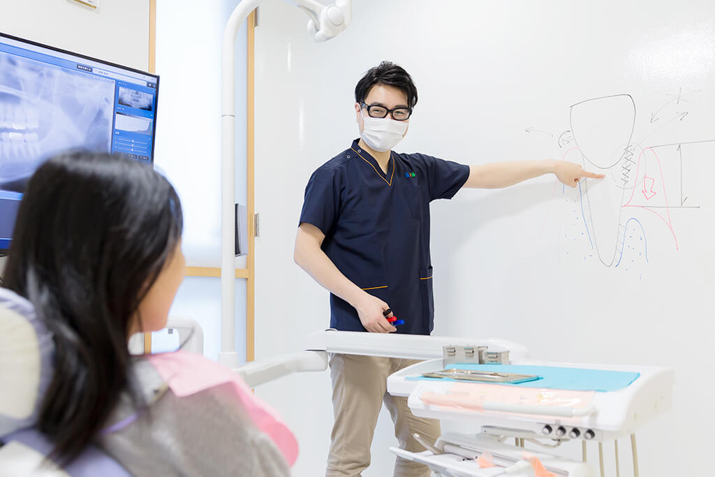 小樽市奥沢・細川歯科医院・お口の現状を「知る」そしてゴールを「一緒に」決める診療