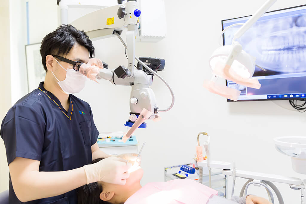 小樽市奥沢・細川歯科医院・たった一本の歯でも大切にする治療